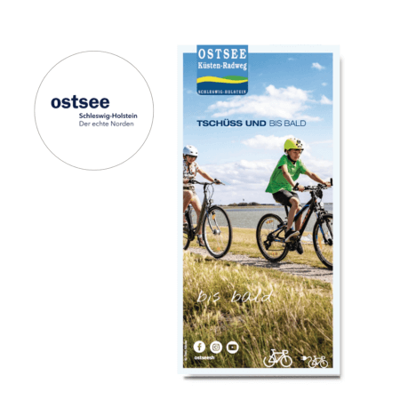 Flyer für Fahrradtouren OHT