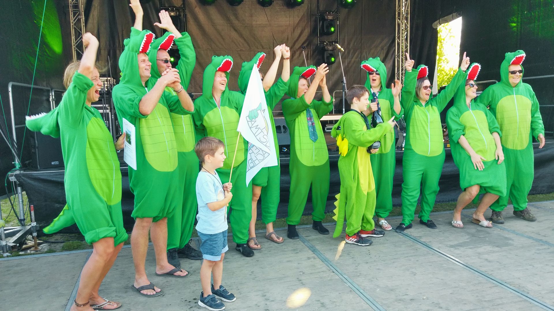 Kostümwettbewerb - was für ein Spaß!