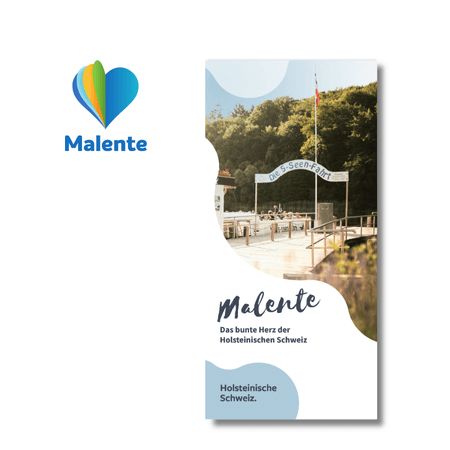 Cover vom Malente-Flyer 